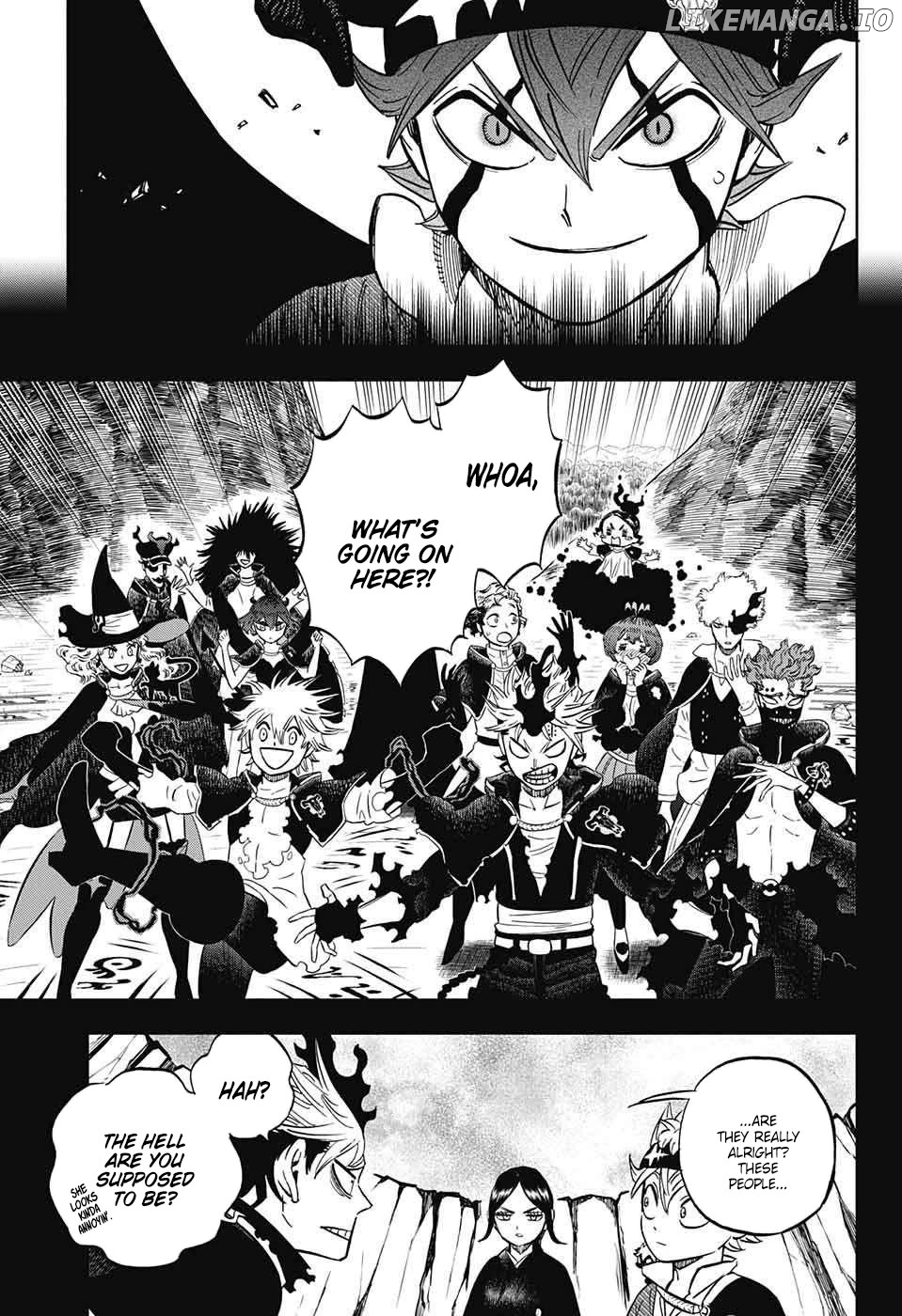 Black Clover chapter 369 image 07